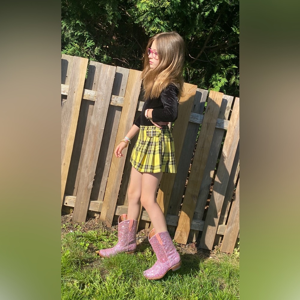 Tanner Mark Unicorn Boots